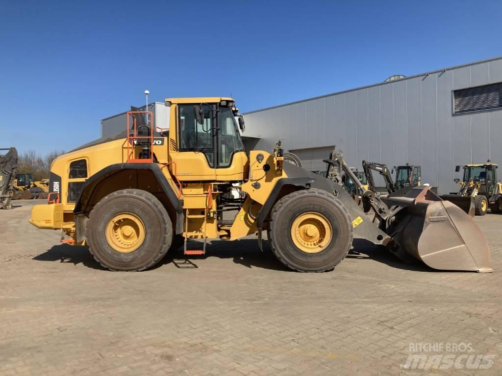 Volvo L 150 H Utovarivači na kotačima