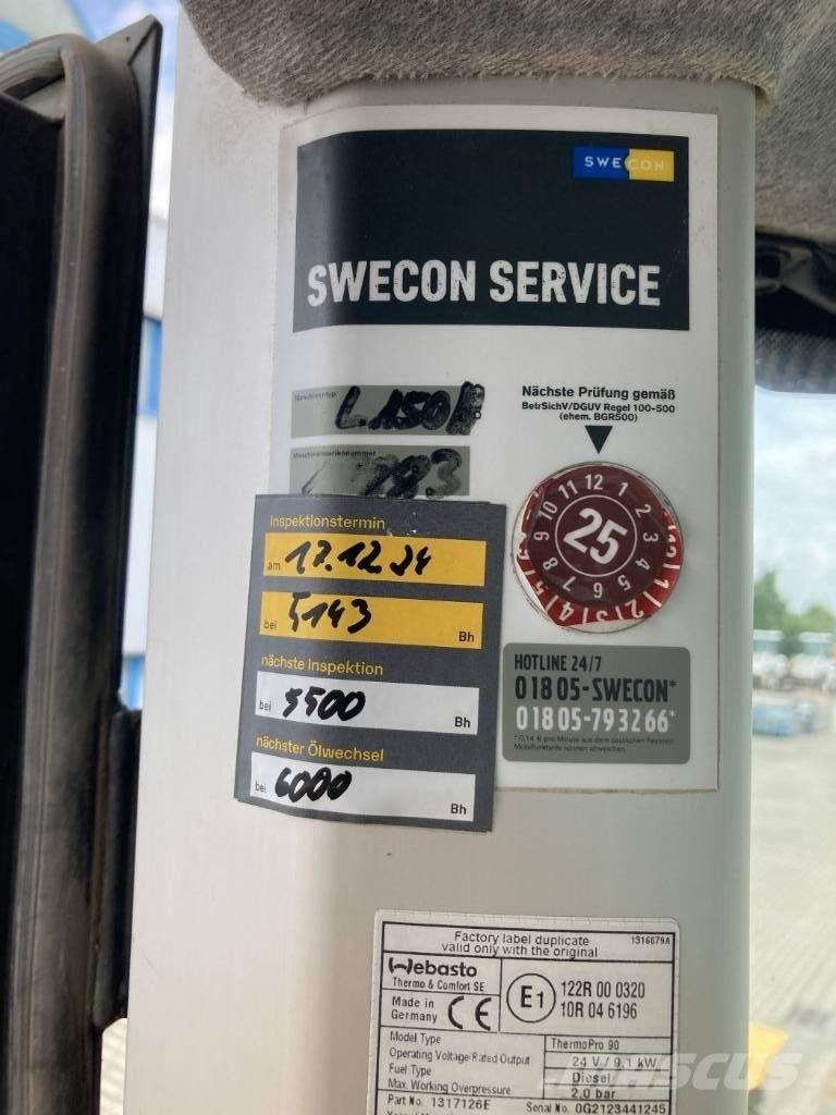 Volvo L 150 H Utovarivači na kotačima