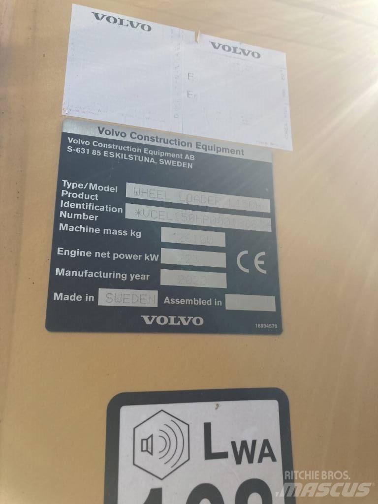 Volvo L 150 H Utovarivači na kotačima