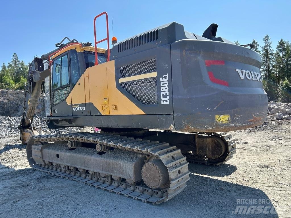 Volvo EC 380 EL Bageri gusjeničari