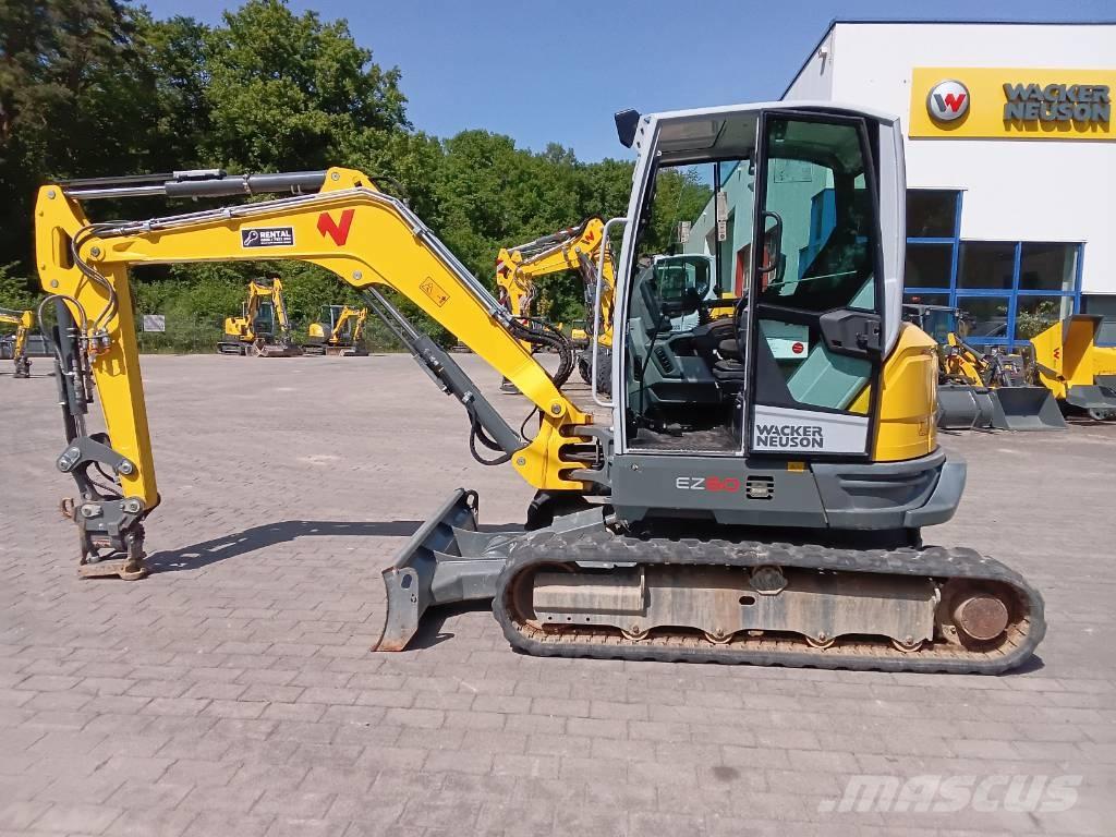 Wacker Neuson EZ50 Bageri gusjeničari