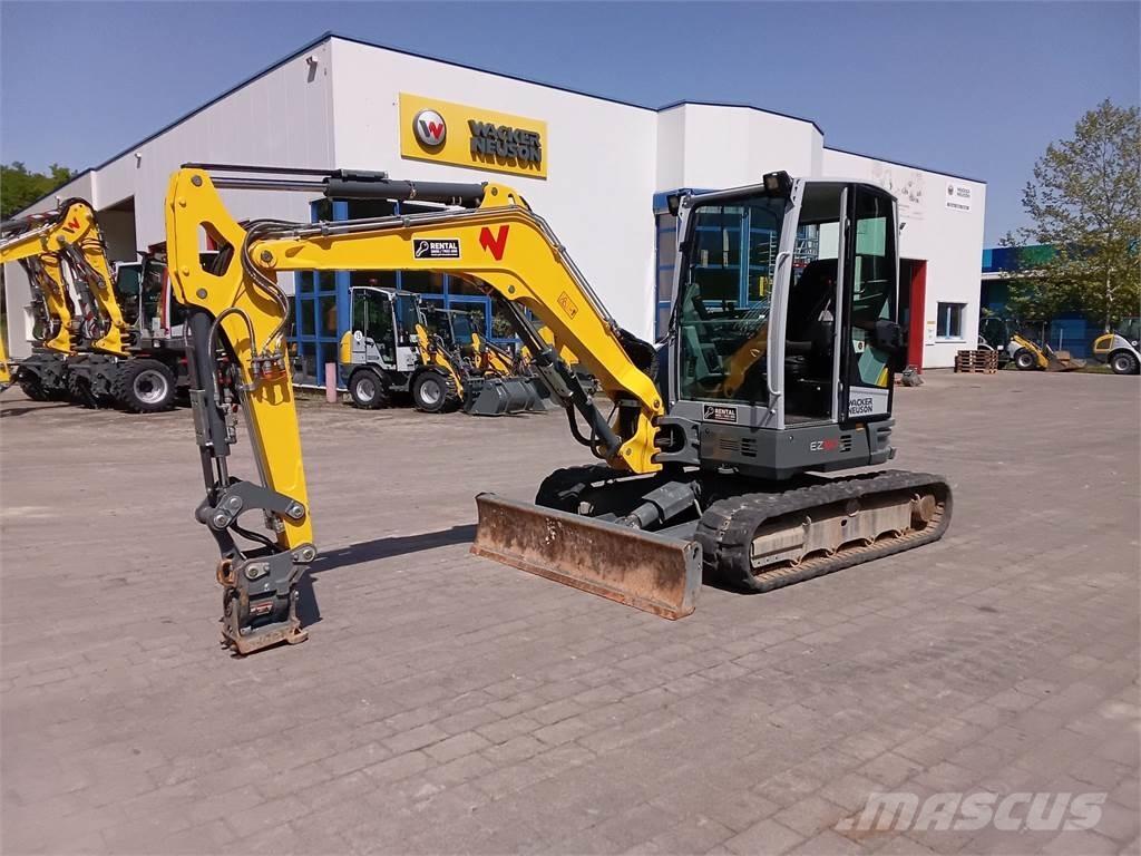 Wacker Neuson EZ50 Bageri gusjeničari