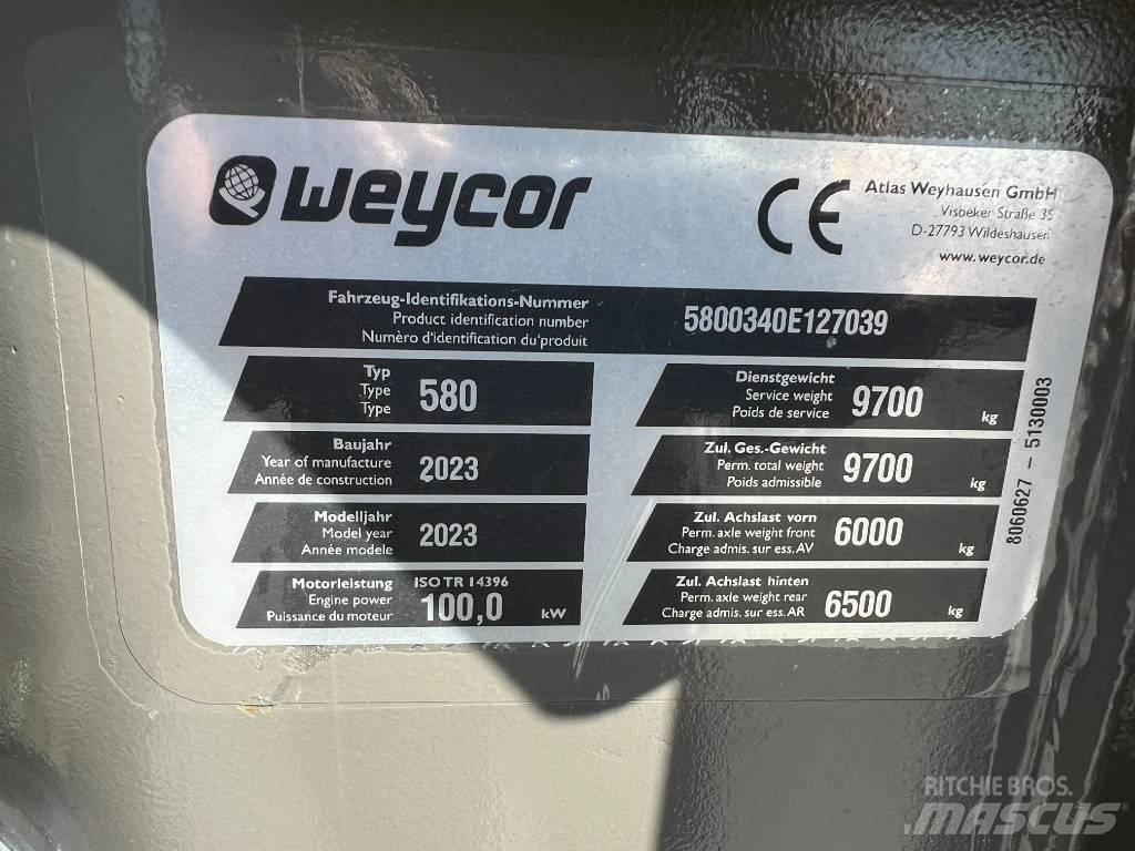 Weycor AR 580 Utovarivači na kotačima