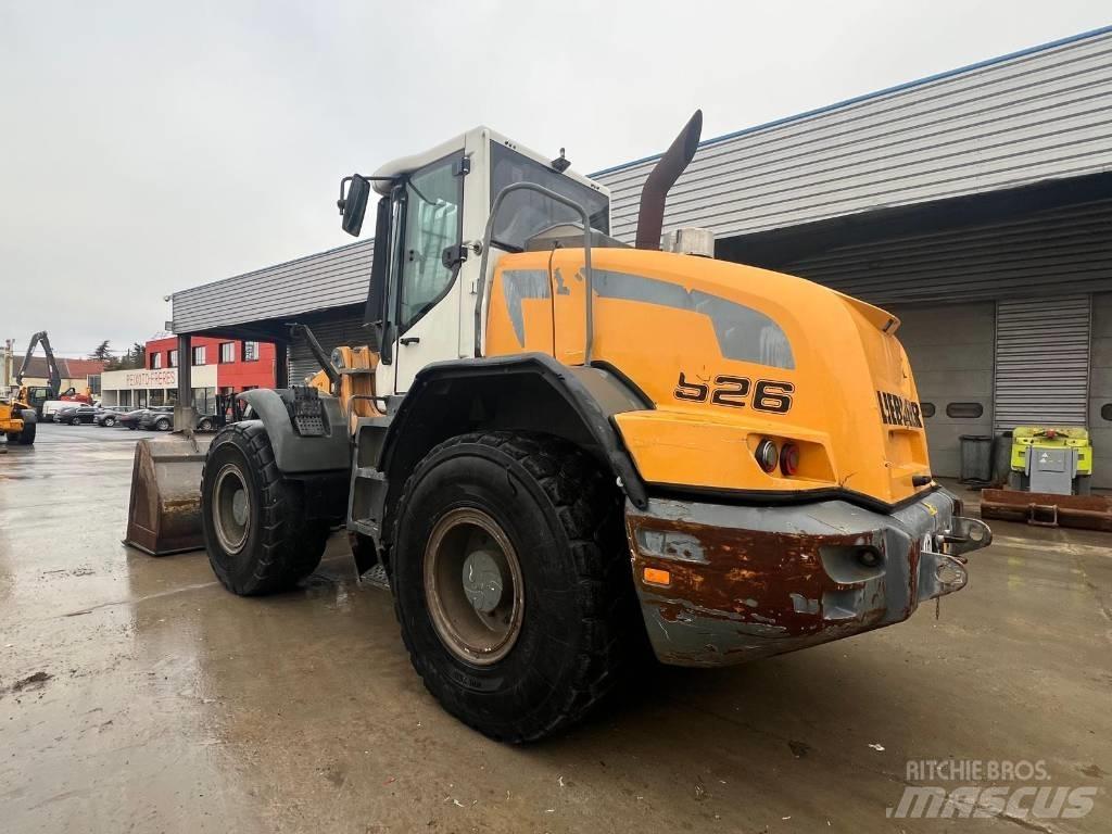Liebherr 526 Utovarivači na kotačima