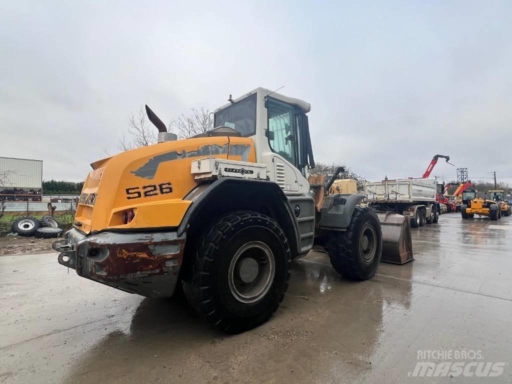 Liebherr 526 Utovarivači na kotačima