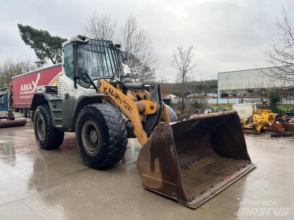 Liebherr 526 Utovarivači na kotačima