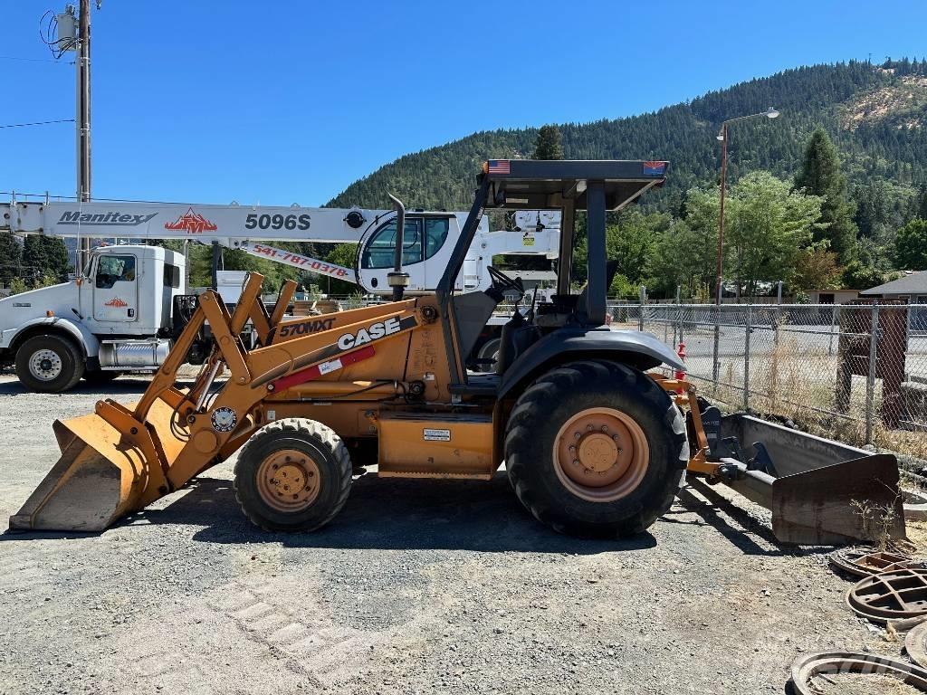 CASE 570 M XT Utovarivači na kotačima