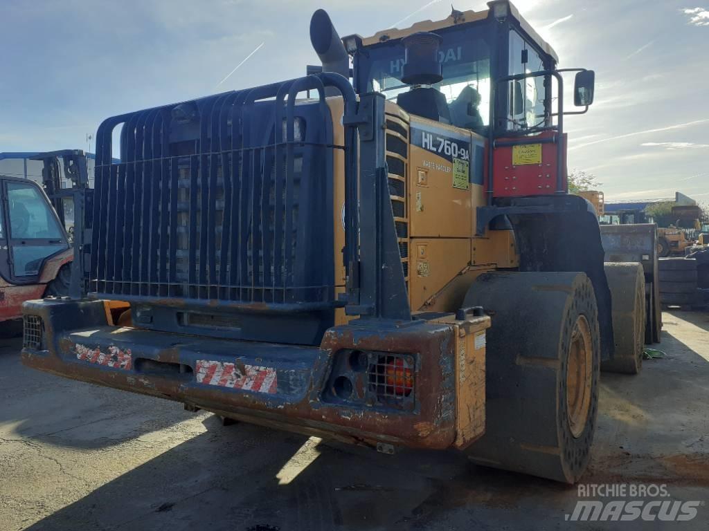 Hyundai HL 760-9 A Utovarivači na kotačima