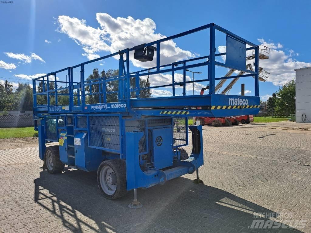 Genie GS 4390 RT Škaraste platforme