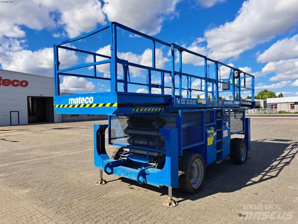 Genie GS 4390 RT Škaraste platforme