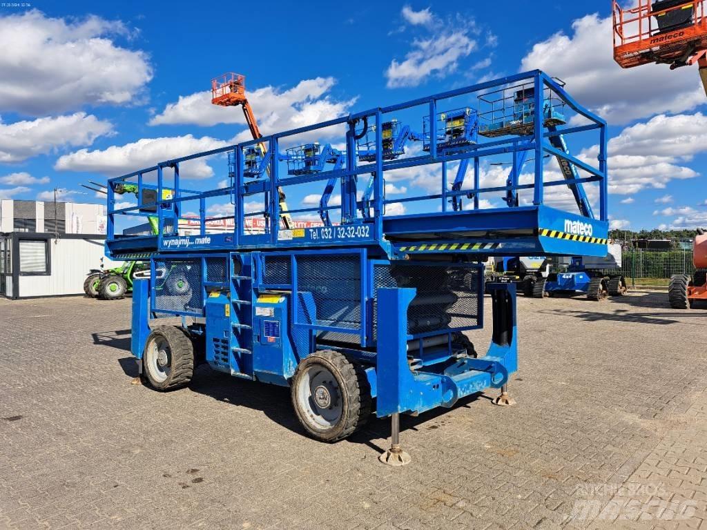 Genie GS 4390 RT Škaraste platforme