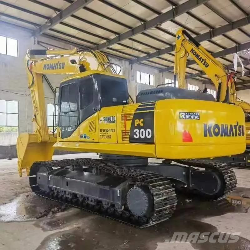 Komatsu PC300-7 Bageri gusjeničari