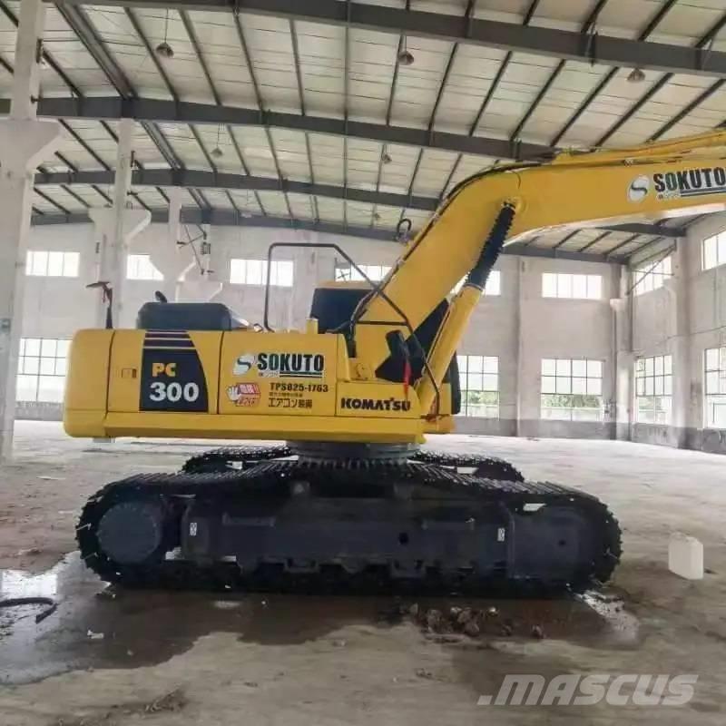 Komatsu PC300-7 Bageri gusjeničari
