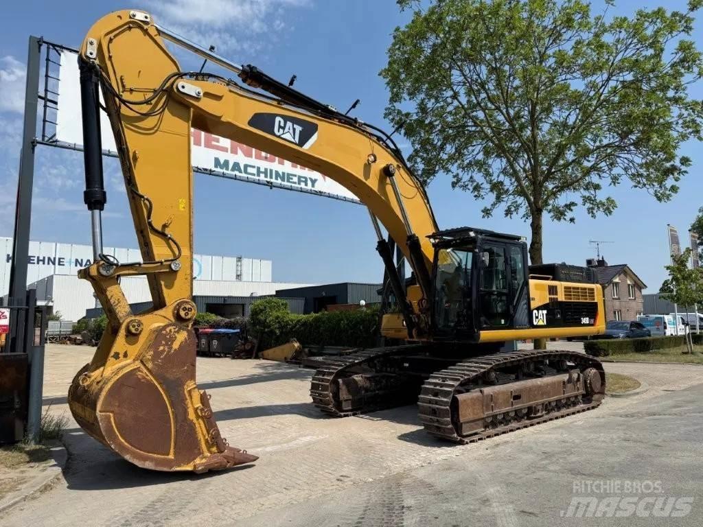 CAT 345DL Bageri gusjeničari