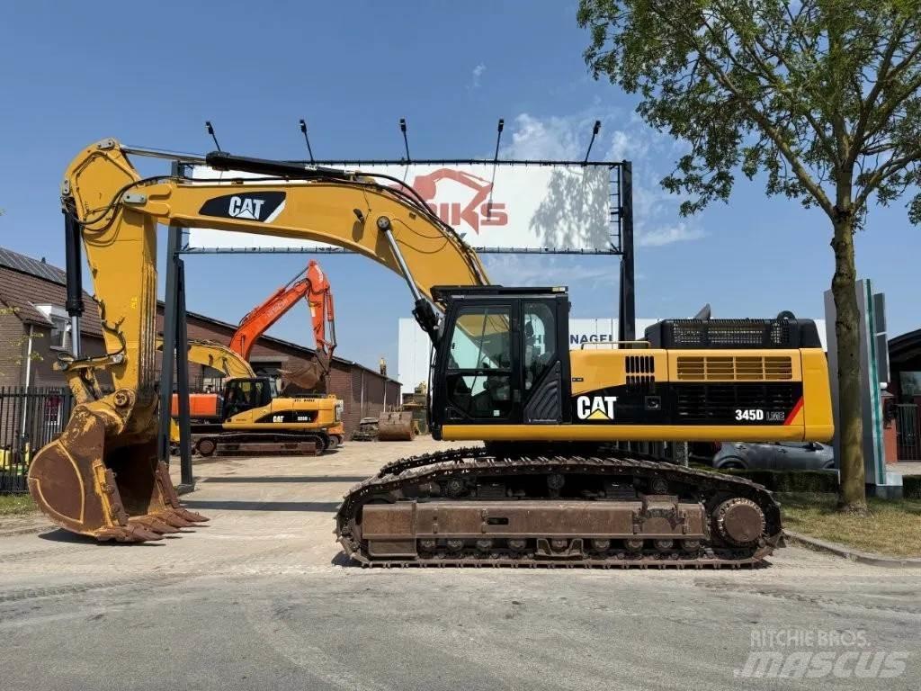 CAT 345DL Bageri gusjeničari