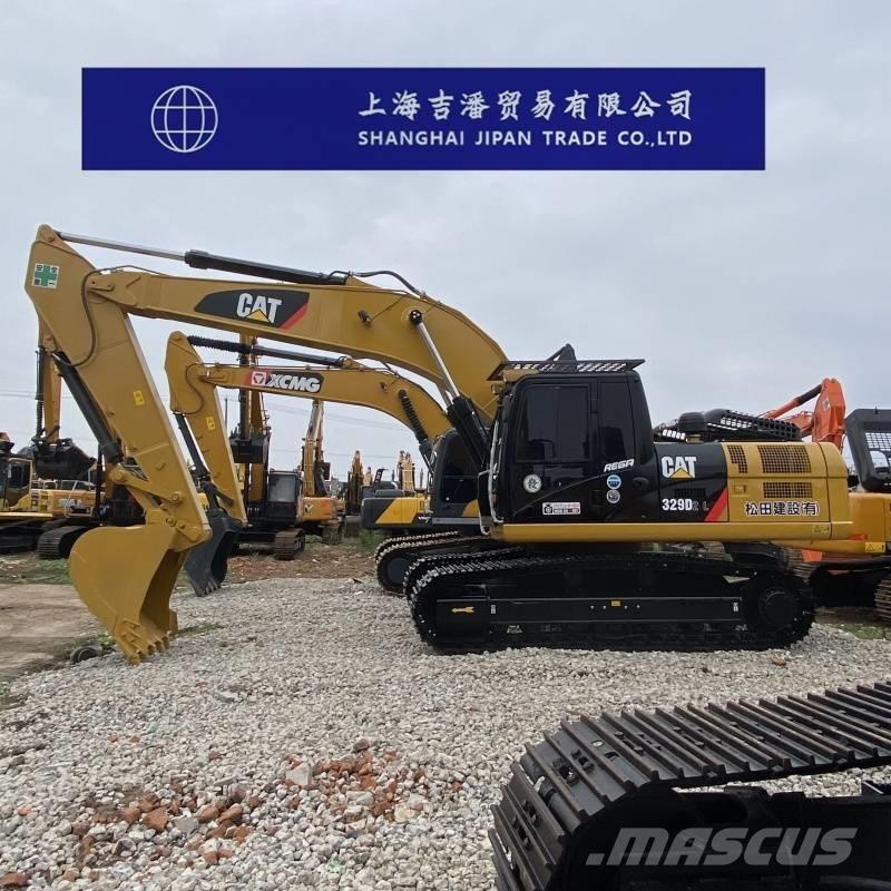 CAT 329 Bageri gusjeničari
