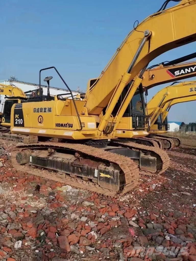 Komatsu pc 210 Bageri gusjeničari