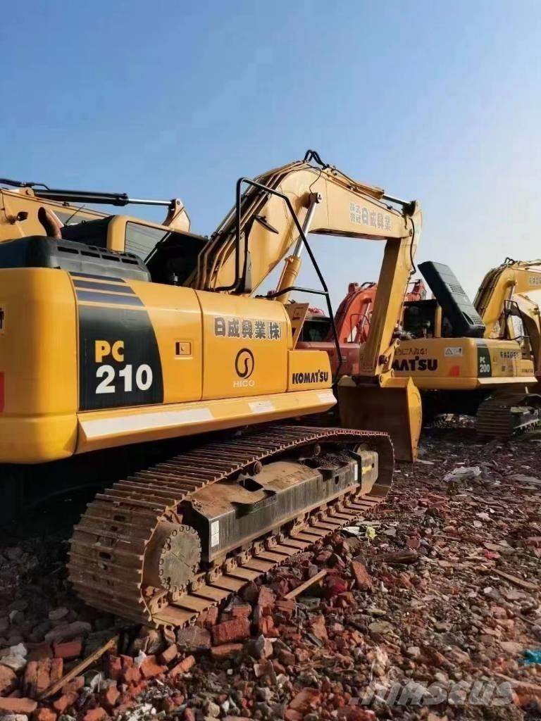 Komatsu pc 210 Bageri gusjeničari