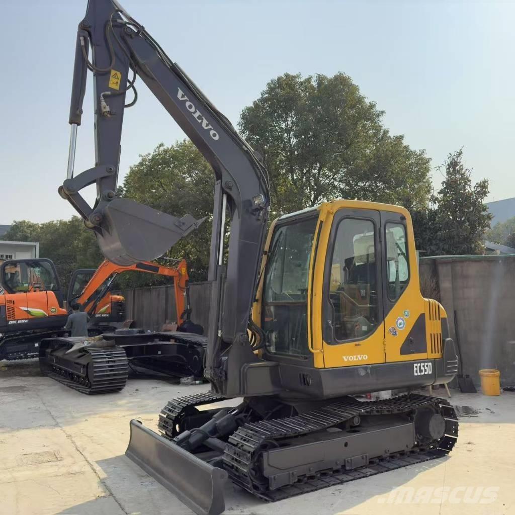 Volvo EC55D Mini bageri <7t