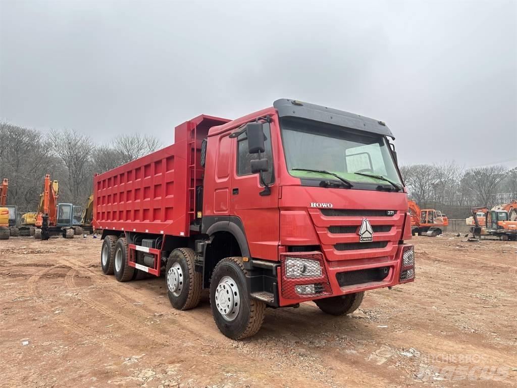 Howo 8*4 371hp Kiper kamioni