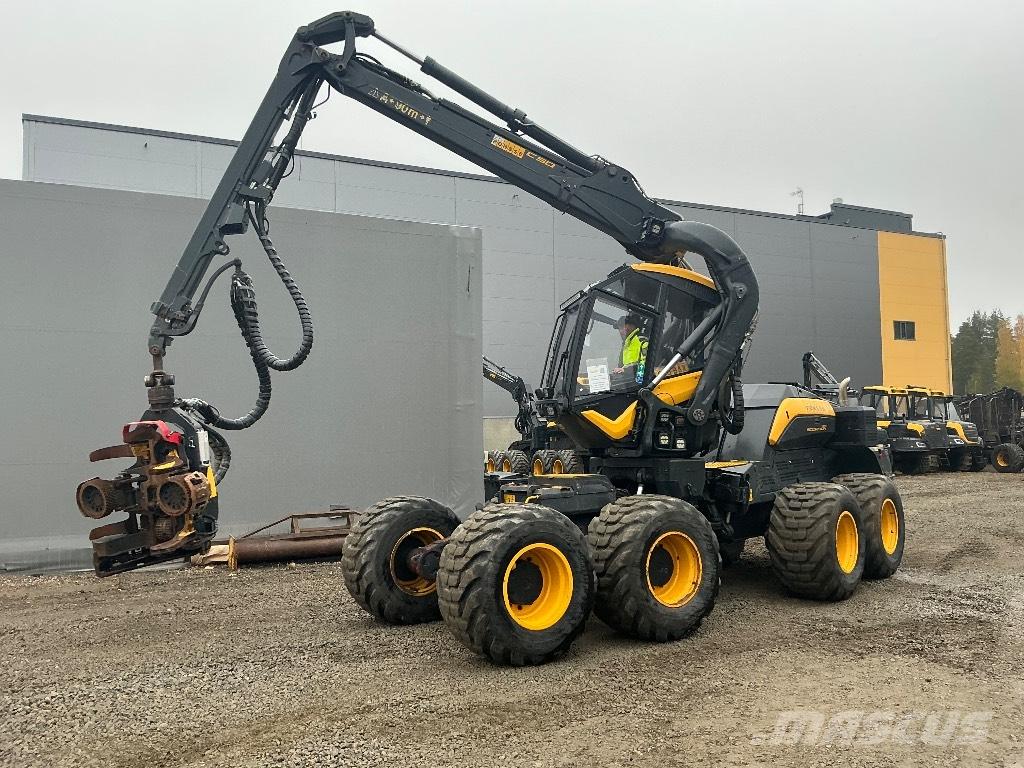 Ponsse Scorpion King Šumarstvo – ostalo