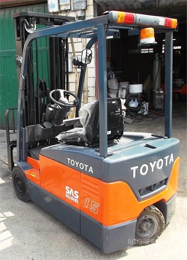 Toyota 7 FBEF 15 Električni viličari