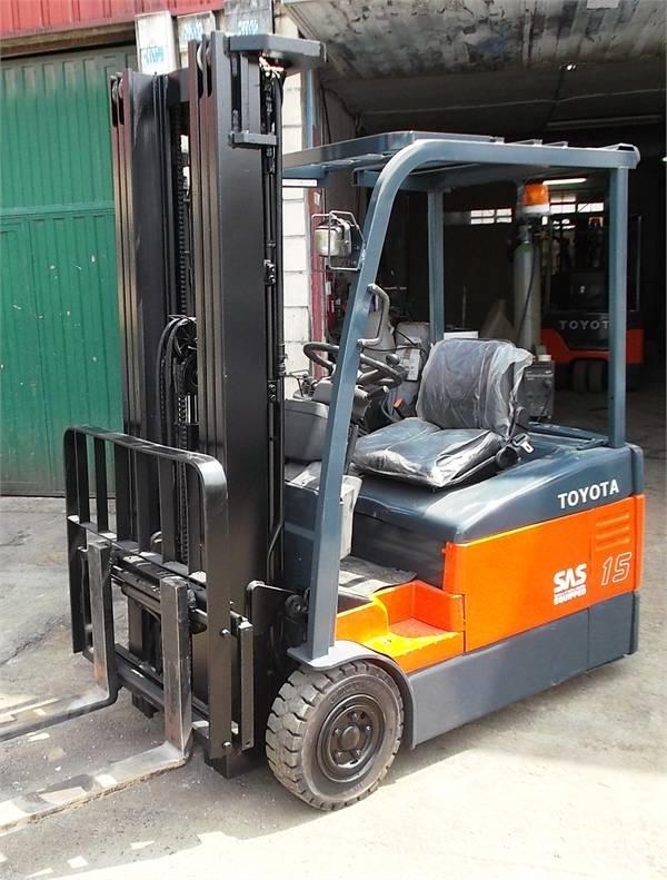 Toyota 7 FBEF 15 Električni viličari