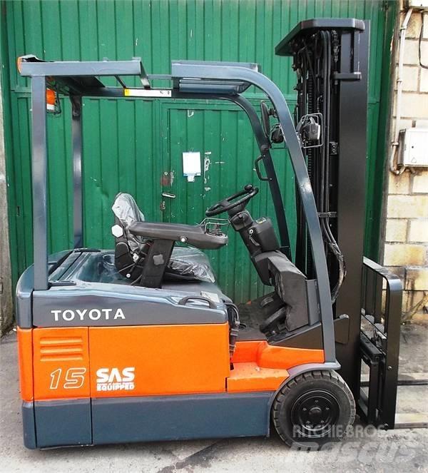 Toyota 7 FBEF 15 Električni viličari