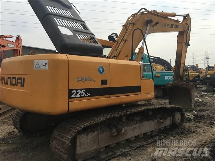 Hyundai R220LC-7 Bageri gusjeničari