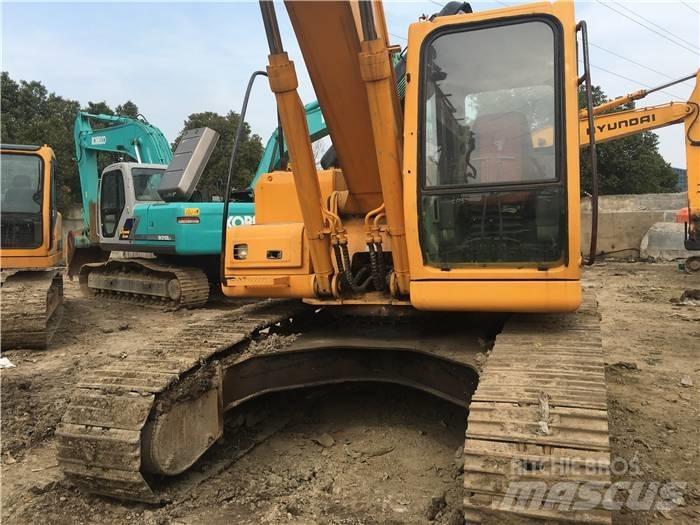 Hyundai R220LC-7 Bageri gusjeničari