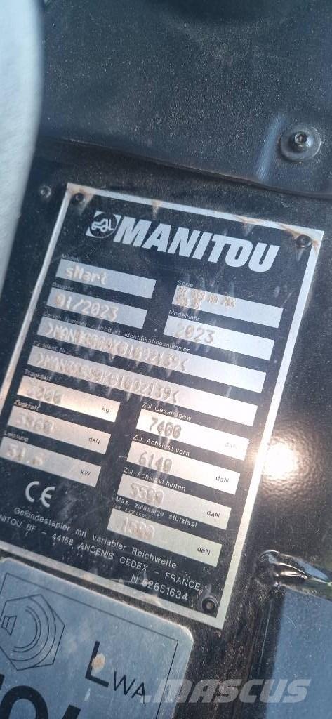 Manitou MT930 HA 75K Teleskopski viličari