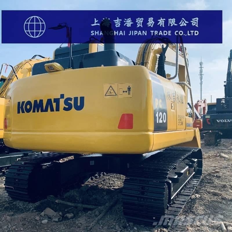 Komatsu PC 120 Bageri gusjeničari