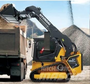 Hyundai HT 100 V Utovarivači gusjeničari