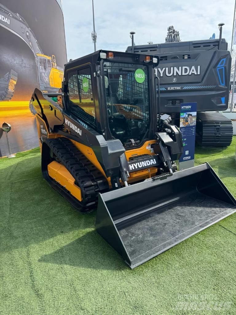 Hyundai HT 100 V Utovarivači gusjeničari