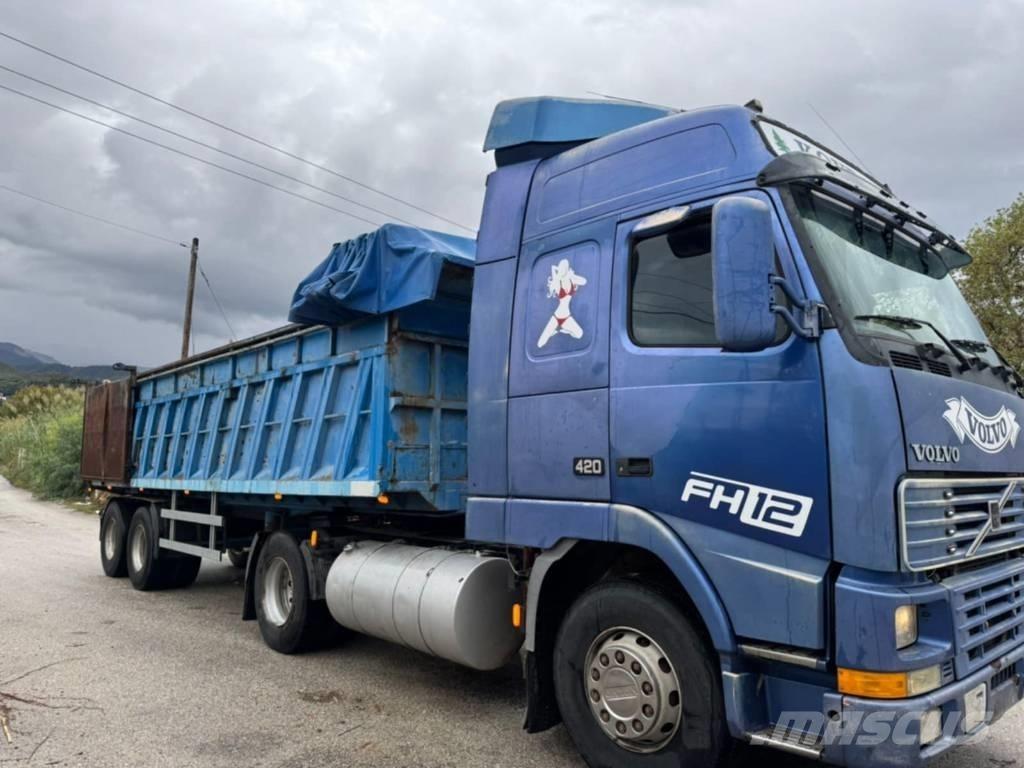 Volvo FH 12 420 Kiper kamioni