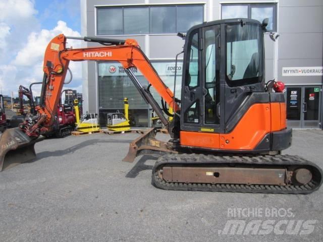 Hitachi ZX 48 Mini bageri <7t