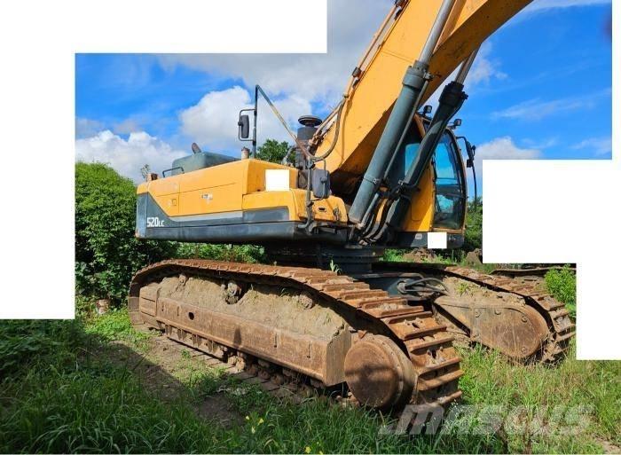 Hyundai Robex 520 LC Bageri gusjeničari