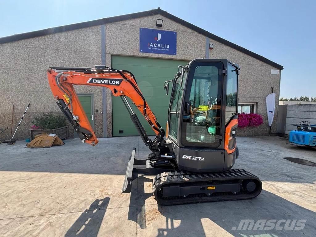Doosan DX27Z-7 Mini bageri <7t