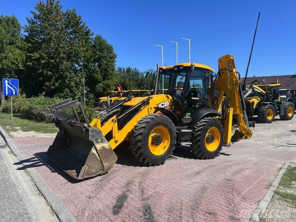 JCB 4CX ECO Utovarni rovokopači