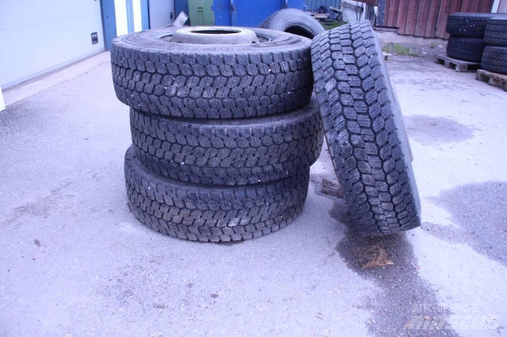 Michelin X MULTI Gume, kotači i naplatci