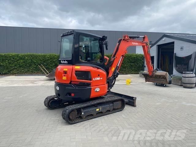 Kubota U 36-4 Mini bageri <7t
