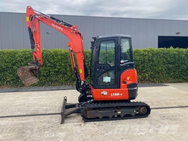 Kubota U 36-4 Mini bageri <7t
