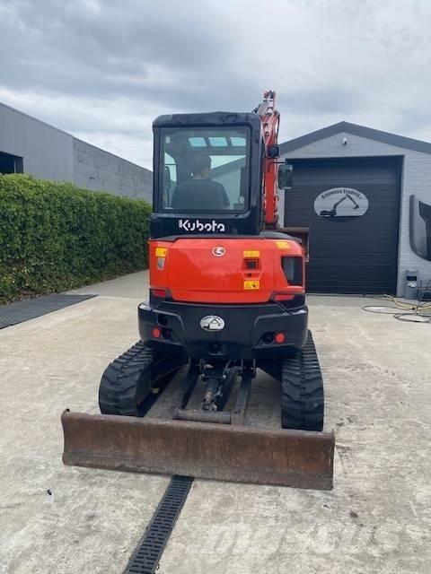 Kubota U 36-4 Mini bageri <7t