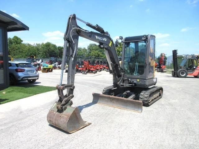 Volvo ECR 35 D Mini bageri <7t