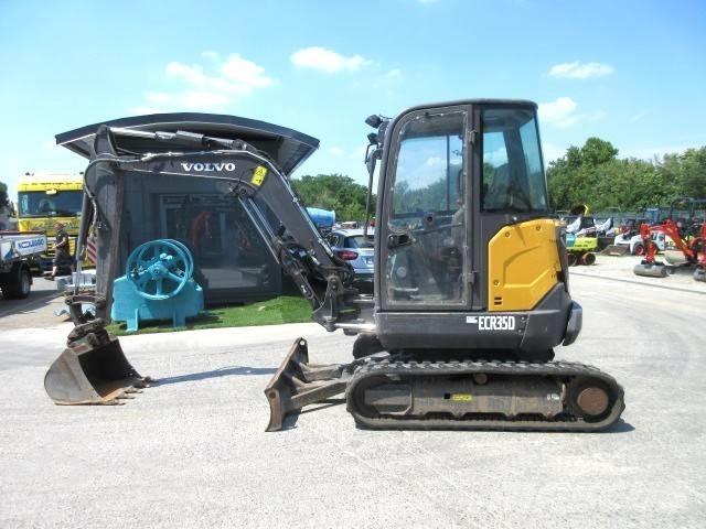 Volvo ECR 35 D Mini bageri <7t