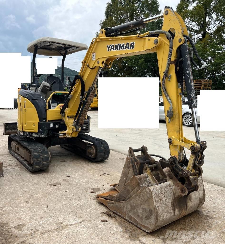 Yanmar Vio 35 Mini bageri <7t