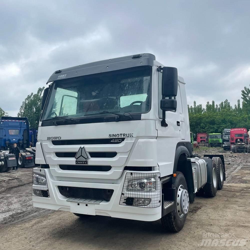 Howo 420 6x4 Traktorske jedinice