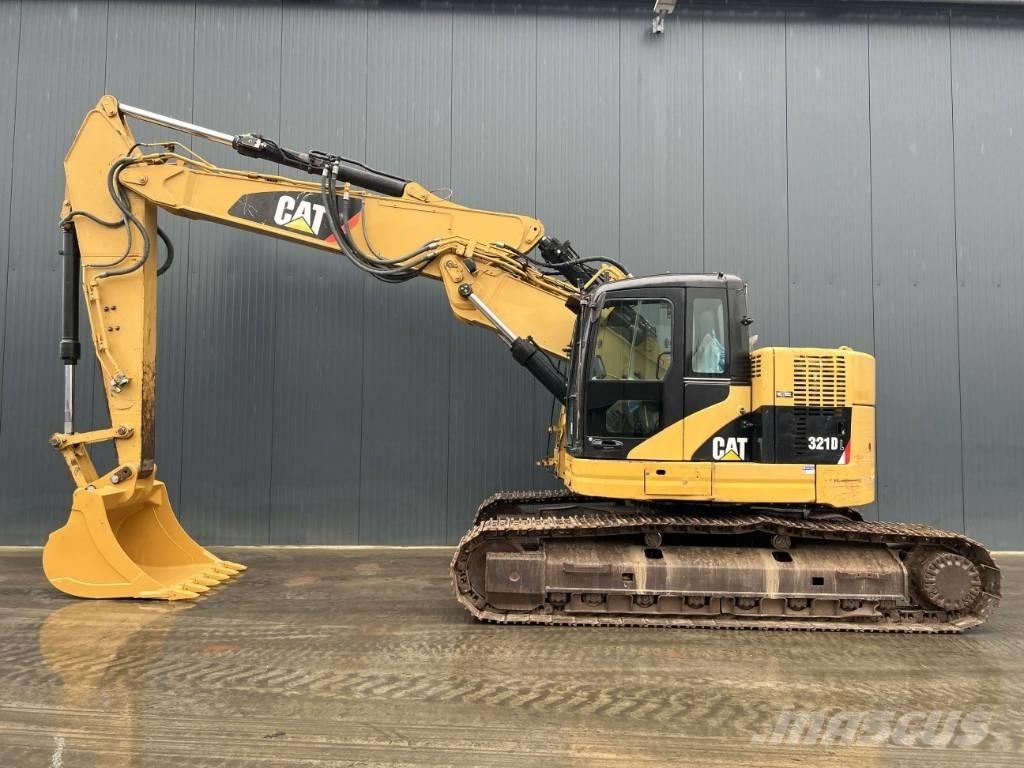 CAT 321D LCR Bageri gusjeničari