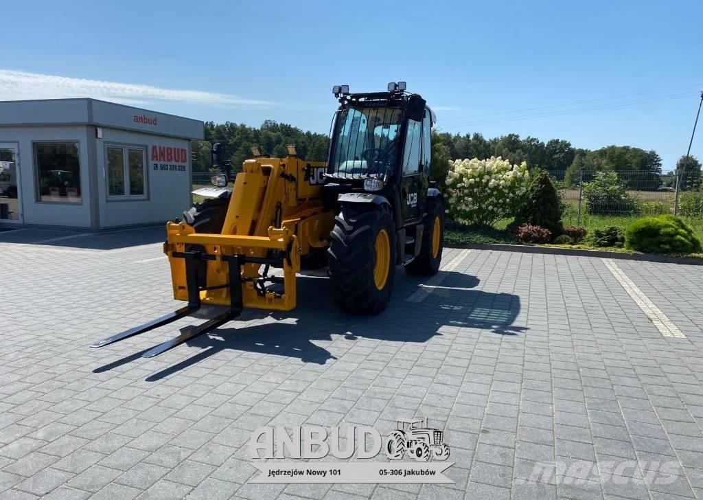 JCB 541-70 Agripro Teleskopski utovarivači na kotačima