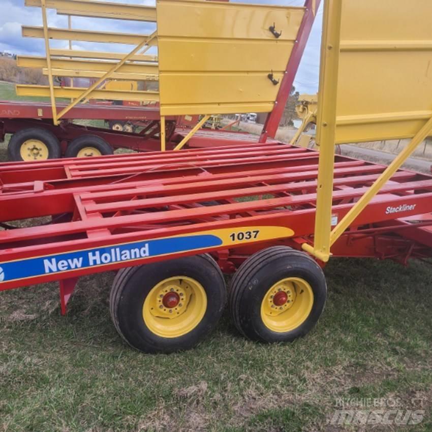 New Holland 1037 Ostala oprema za žetvu stočne hrane